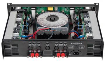 Amplificateur 4 canaux  1200W wa4x3