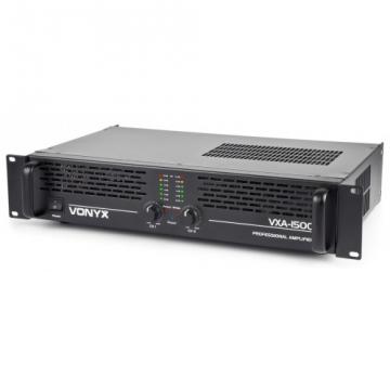 Amplificateur vonyx 2x750w - vxa-1500