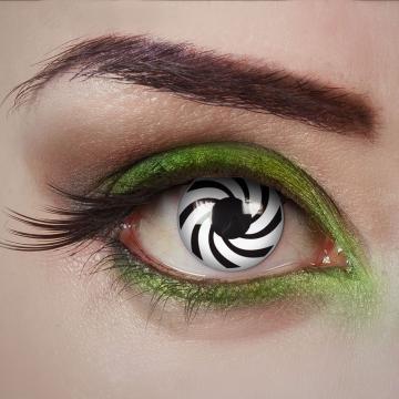 Lentilles fantaisie top spin