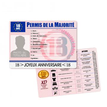 permis des 18ans