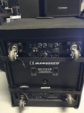 Système octave 1000 Wrms