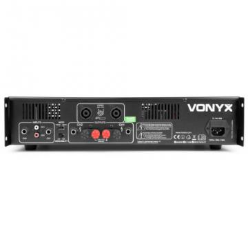 Amplificateur vonyx 2x1000w - vxa-2000
