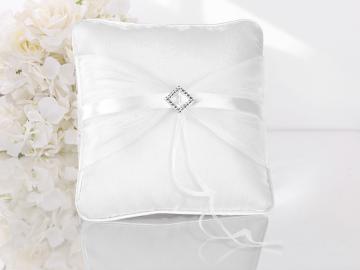 Coussin alliances mariage