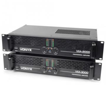 Amplificateur vonyx 2x1500w - vxa-3000