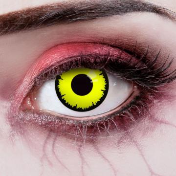 Lentilles fantaisie vampire fever