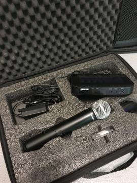 Micro hf main sm58 shure