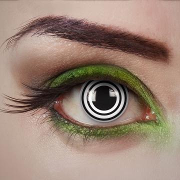 Lentilles fantaisie black tuning