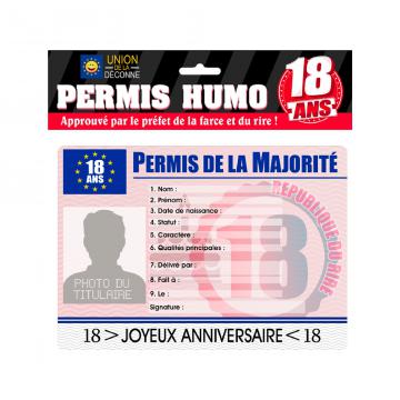 permis des 18ans