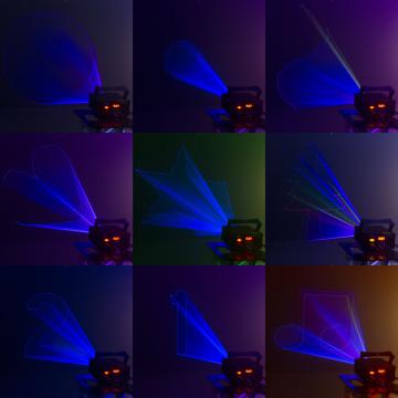 Laser RGB 230 mW - Corvus