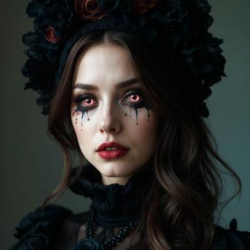 Lentilles fantaisie creepy zombie