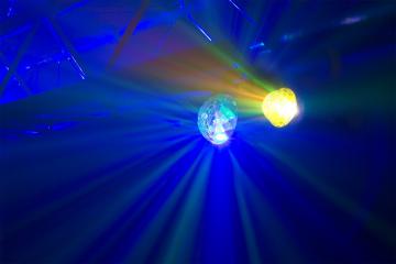 LEDWAVE LED Jellyball, Water Wave et effet UV