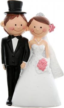 Couple mariés monsieur et madame