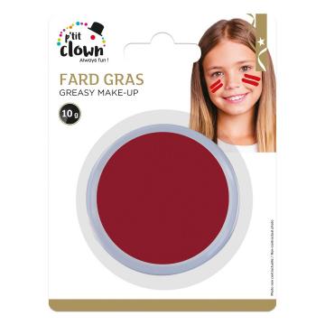 Fard gras rouge