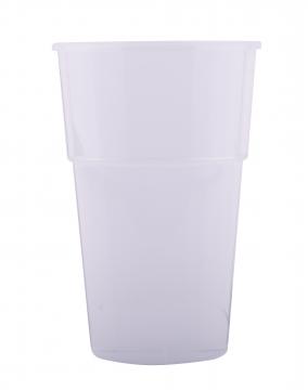 25 gobelets transparents