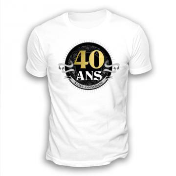 T-shirt 40 ans homme