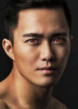 Lentilles sasuke uchihas mangekyou sharingan