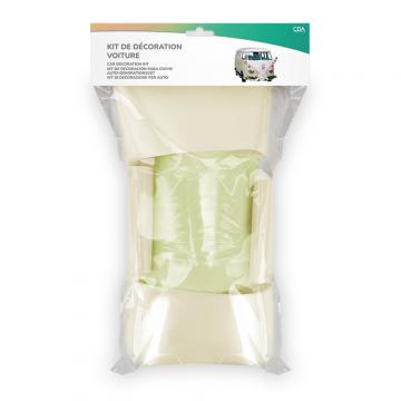 Kit voiture mariage ivoire