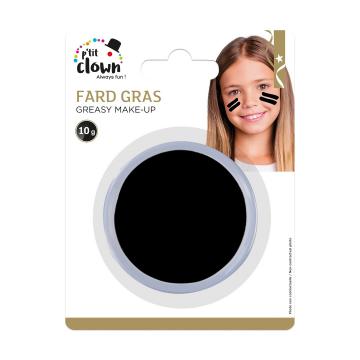 Fard gras noir
