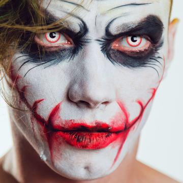 Lentilles fantaisie zombie night
