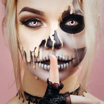 Lentilles fantaisie zombie night