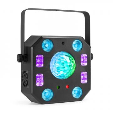 Effet LightBox5 -en-1 avec Jelly ball, PAR, lumière UV, strobo et effet laser