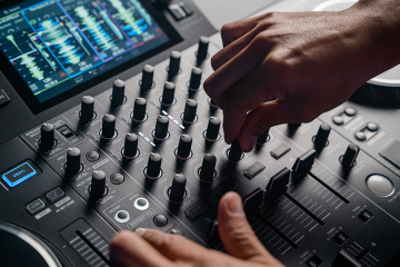Contrôleur 4 voies autonomes Denon Sclive4