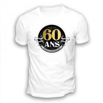 T-shirt 60 ans homme