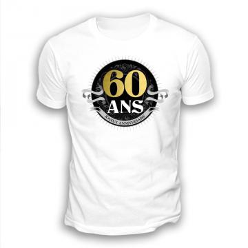 T shirt new arrivals 60 ans homme