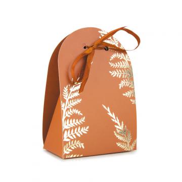 Petites boîtes carton terracotta