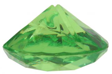 Marque place diamant vert anis