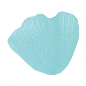 Sachet de 100 pétales avec feuilles couleur turquoise