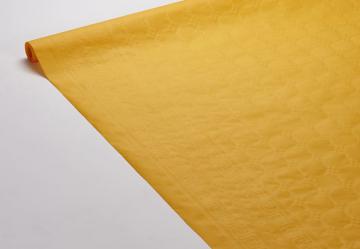 Nappe damassée mandarine