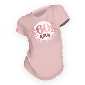 T-shirt 60 ans femme