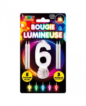 Bougie Lumineuse 6