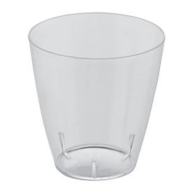 25 verrines transparentes