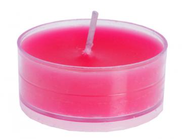 Bougie chauffe plat fuschia