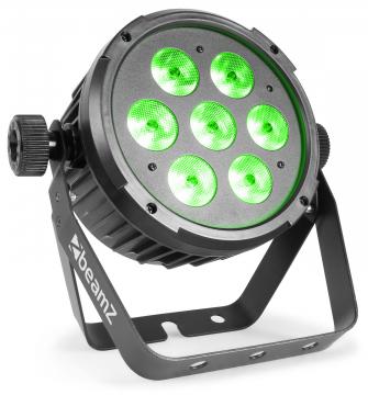 BT270 LED Flat Par 7x6W 4-in-1 RGBW