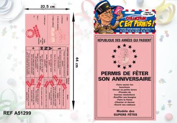 Permis de fêter son anniversaire