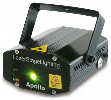 Apollo Laser rouge vert multipoints