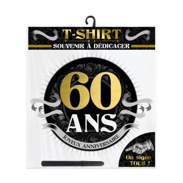 T-shirt 60 ans homme