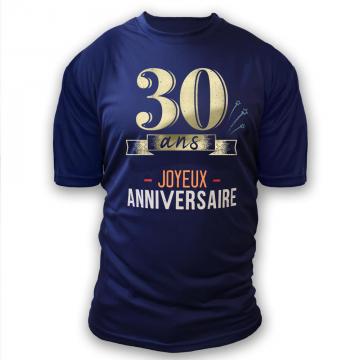 T-shirt 30 ans homme