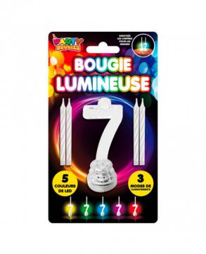 Bougie Lumineuse 7