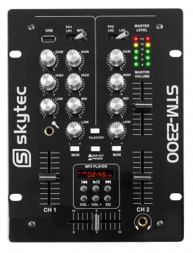 Table de mixage 2 canaux, usb/mp3, stm-3000, Vonix