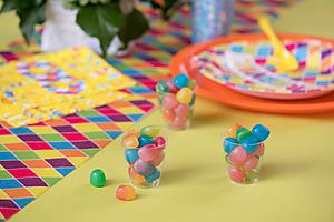 25 verrines transparentes