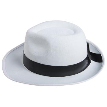 Chapeau borsalino blanc