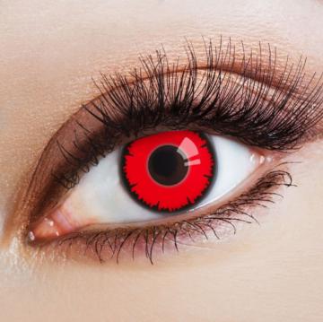 Lentilles scary vampire