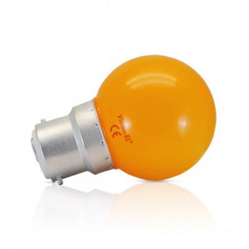 Ampoule LED B22 1W Orange