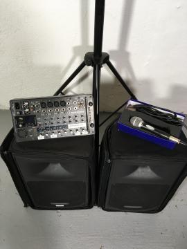 Pack Performer 2x 200W Rms