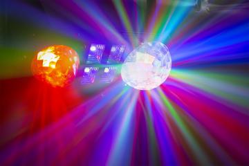 LEDWAVE LED Jellyball, Water Wave et effet UV