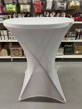 Location tables hautes de réception pliable Mange Debout Ø80cm x 110cm